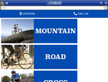 Tablet Screenshot of mainstbicycles.com